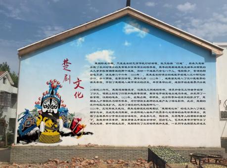 三原如何进行墙体彩绘制作