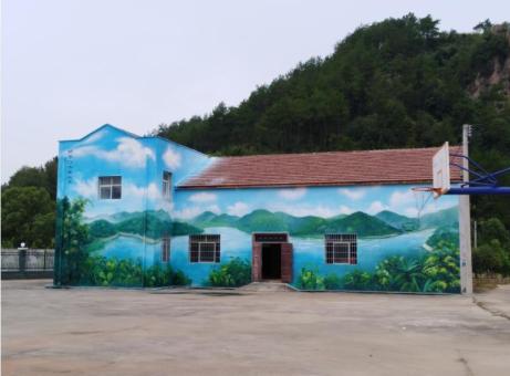 三原彩绘墙绘一般制作的位置