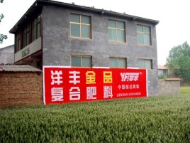 三原如何让墙体广告展现最大化效果