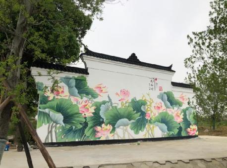 三原影响着墙体彩绘的价格有几个因素