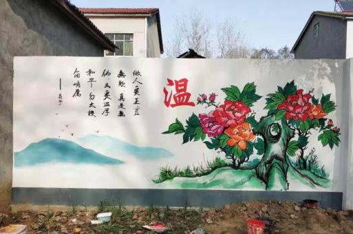 三原关于墙体彩绘制作时应该了解的一些问题