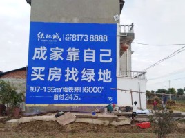 三原墙体广告位置选择重要性