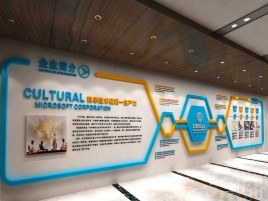 三原文化墙有助于企业什么改善？带来什么实际意义？