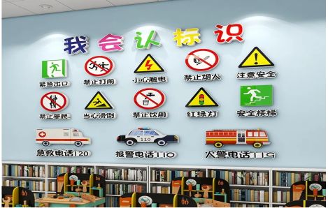 三原安全标识在幼儿园实施的重要性