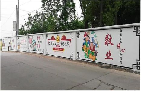 三原手绘墙画在现实中主要有哪些应用？
