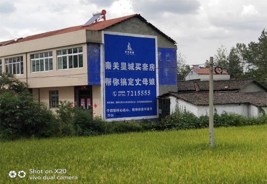 三原决定墙体广告价格的因素有哪些?