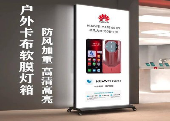 三原户外防水灯箱的应用特点及适用范围。