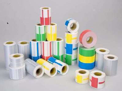 三原关于不干胶材料。