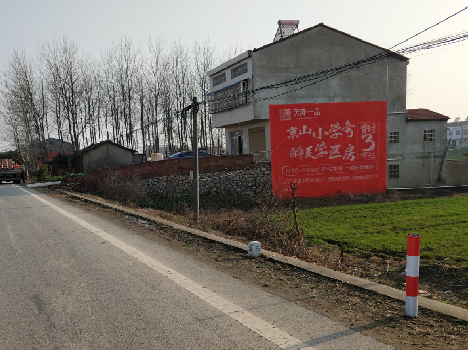 三原墙体广告为什么要重复投放？