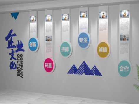 三原企业文化墙需要传递什么办公文化？